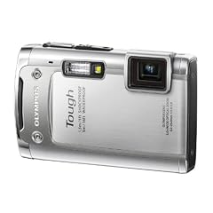 OLYMPUS 防水デジタルカメラ TOUGH TG-615 シルバー 5m防水 1.5m対落下衝撃 -10度耐低温 1400万画素 3Dフォト機能 Eye-Fiカード対応 TG-615 SLV