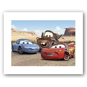 The Cast of Cars by Walt Disney 8