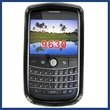 Blackberry 9630 Tour/9650 Bold Crystal Black Skin Case