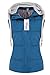 Meaneor Women's Padded Puffer Active Bodywarmer Vest Hooded Sleeveless Coat