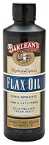 Barlean's Organic Oils - Flax Oil Organic Highest Lignan, 16 fl oz