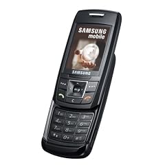 Samsung SGH-E250i schwarz Handy ohne Vertrag, ohne Branding, kein Simlock