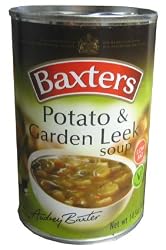 Baxters Potato & Garden Leek 415g (14.6oz)