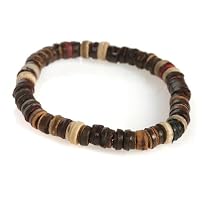Wood Bracelet "Bead Delighted" -Fair Trade Gifts