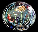 Fantasy Fish Design - Hand Painted - Platter/Serving Plate - 13 inch diameter