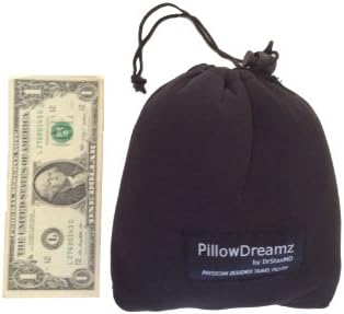 Pillowdreamz, the New Ultra-comfortable Inflatable Travel Pillow with "2-puffs" Easy Valve.