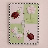 Switches, Outlets & Wall Plates: Lady Bug Switch Plate Cover