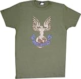 Halo 3 UNSCDF T-shirt Green