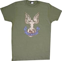 Halo 3 UNSCDF T-shirt Green