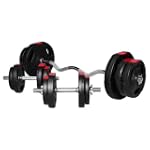 Set halt�re curl avec poign�es 70 Kg...