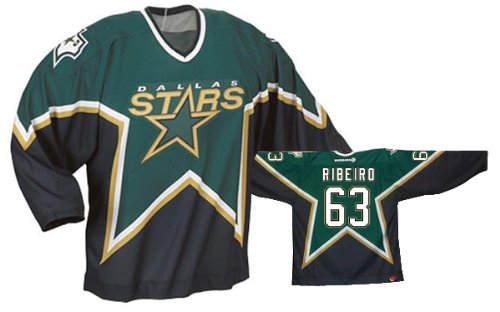 Buy RIBEIRO #63 Dallas Stars CCM 550 Series Replica NHL Hockey Jersey (NHLPA Certified Custom Sewn...