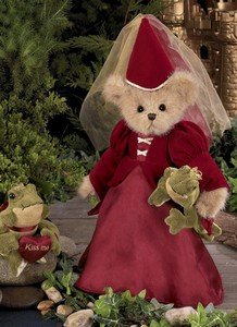 41jdQVwqx%2BL Princess Truelove Bearington 14 Dressed Teddy Bear Christmas Stuffed Animal Gift By Bearington Collection