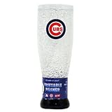 Chicago Cubs Crystal Pilsner Glass