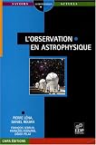 L'observation en astrophysique
