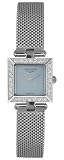 Longines Prestige 18k Solid White Gold & Diamonds Women's Watch - Blue MOP - L4.234.7.88.6