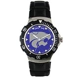 NCAA Men's CD-KSU Agent Series Kansas State Wildcats Polyurethane Watch