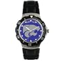 NCAA Men's CD-KSU Agent Series Kansas State Wildcats Polyurethane Watch