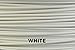 LulzBot ABS 3D Printer Filament, 3 mm Diameter, 1 kg Spool, White