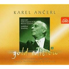 Karel Ancerl Gold Edition Vol.18. Mozart. Vorisek. Oistrakh