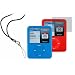 Artwizz SeeJacket Silikon H�llen 2er Pack f�r Apple iPod nano 3. Generation rot/blau