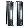 *TWO* 3Q ELECTROSTATIC AIR PURIFIER WITH UV LAMP & CHARCOAL FILTER
