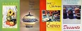 Five Food Editors Favorites Books;1)  Soups, Stews and Casseroles 2) Entrees Quick & Easy Recipes 3) Salads 4) Favorite Desserts 5) Food Editors Favorites Treasured Recipes (5 Books!)