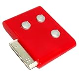 LUPO Bubblegum Fm Transmitter For Ipod Classic, Nano, Video, Photo - RED