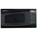 Sharp 1100-Watt Microwave - Black (1 cu. ft.)