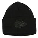 Kansas City Chiefs Classic Cuffed Knit Hat (Tonal Black)