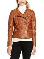 Chyston Cazadora Piel Natty (Cognac)