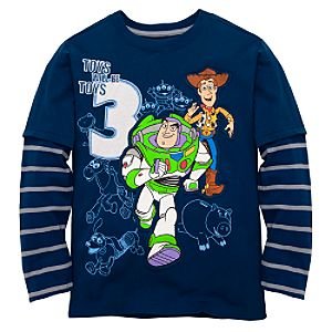 41jdVIcRNIL Disney Double Up Toy Story 3 Tee