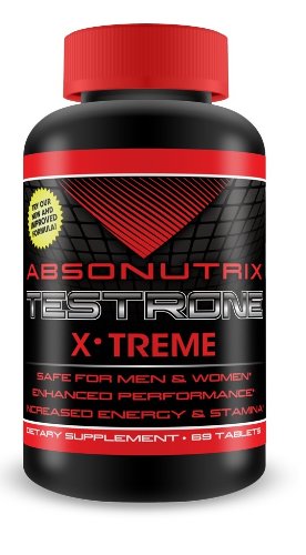 Absonutrix Men/women Xtreme Stamina Testrone - 69 Tablets