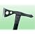 SOG Specialty Knives & Tools F01T Tactical Tomahawk, Black Hardcased