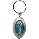 Miami Dolphins NFL Football Flashlight Key Ring