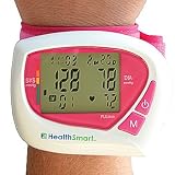 Women's Wrist Blood Pressure Monitor- Features One-Touch Automatic Inflation