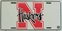 lp - 796 Nebraska Corn Huskers College License Plate - 2084