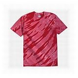 Tie Dye Mania Adult Tie-Dyed Tiger Stripe T-shirt