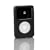 Classic Apple iPod 160GB Hard Leather case Video Stand w. Screen protector-Black