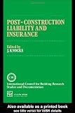 PostConstruction Liability And Insurance The National Swedish Institute For Building Research