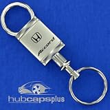 New Honda Accord Stylish Chrome Valet Key Chain Ring