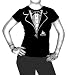 Women Tuxedo Junior T-Shirt