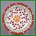 Clemson University Christmas Plate Dish -NCAA Team Merchandise