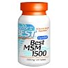 Doctors Best Doctor's Msm (1500 Mg) Tablets, 120-Count