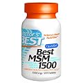 Doctors Best Doctor's Msm (1500 Mg) Tablets, 120-Count