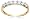 14k Yellow Gold 7-Stone Shared Prong Diamond Ring (1/2 cttw, I-J Color, I1-I2 Clarity), Size 7