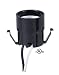 B&P Lamp Edison Size Socket with Clip and 8 Inch Lead Wires