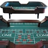 Trademark Poker Premium 8-Foot Craps Table