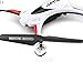 Vicbovo JJRC H31 Waterproof Headless Mode 360° Rolling Action 3D CF One Key Return 2.4G 4CH 6Axis RC Quadcopter RTF with LED Light for Night Flight(White)