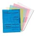 Smead Project Jacket Poly Assortment, Letter, 5 Per Pack (85750)