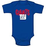Reebok New York Giants Newborn Creeper 6-9 Months
